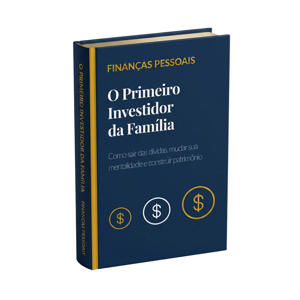 Capa do ebook O Primeiro Investidor da Família